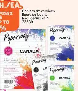 Rossy Paperway Exercise books offer