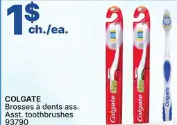 Rossy COLGATE Asst. toothbrushes offer