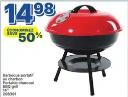 Rossy Portable charcoal BBQ grill 14 offer