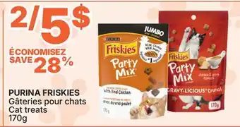Rossy PURINA FRISKIES Cat treats offer