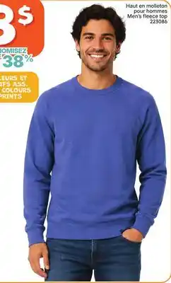 Rossy Men's fleece top offer