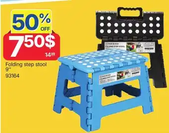 Rossy Folding step stool offer