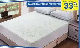 Rossy BAMBOO MATTRESS PROTECTOR - Twin offer