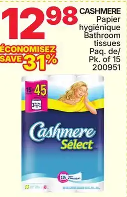 Rossy CASHMERE Bathroom tissues offer