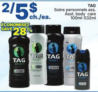 Rossy TAG Asst. body care offer