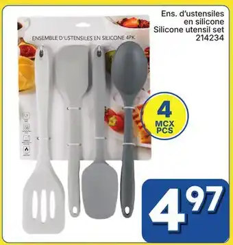 Rossy Silicone utensil set offer