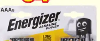 Rossy Energizer Batteries offer