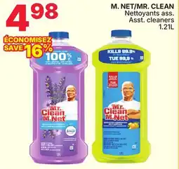 Rossy M. NET/MR. CLEAN Asst. cleaners offer