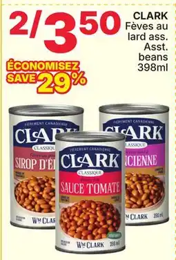 Rossy CLARK Asst. beans offer