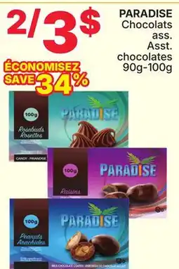Rossy PARADISE Asst. chocolates offer