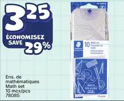 Rossy Staedtler Math set offer