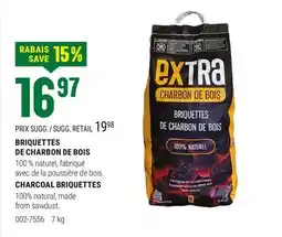 BMR BRIQUETTES DE CHARBON DE BOIS EXTRA offer