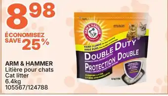 Rossy ARM & HAMMER Cat Litter offer