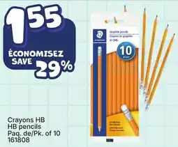 Rossy Staedtler HB pencils offer