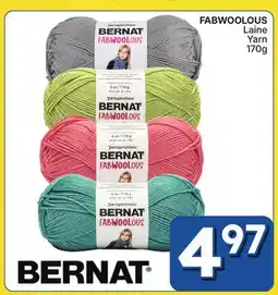 Rossy BERNAT FABWOOLOUS Yarn offer