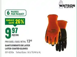 BMR GANTS ENDUITS DE LATEX offer