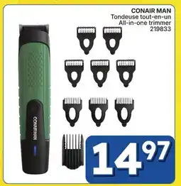 Rossy CONAIR MAN All-in-one trimmer offer