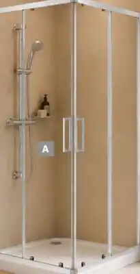 BMR A - PORTE COULISSANTE DE DOUCHE EVISА offer