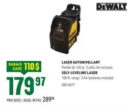 BMR LASER AUTONIVELLANT offer