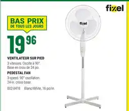 BMR VENTILATEUR SUR PIED FIXEL offer