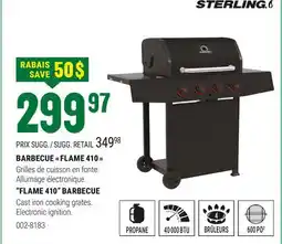 BMR BARBECUE FLAME 410 offer