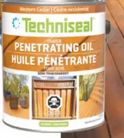 BMR PROTECTEUR DE BOIS TECHNISEAL offer