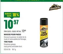 BMR MOUSSE POUR PNEUS offer