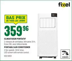 BMR CLIMATISEUR PORTATIF offer