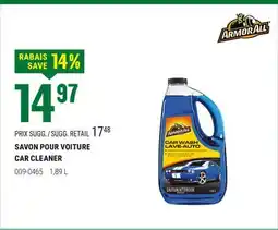 BMR SAVON POUR VOITURE offer