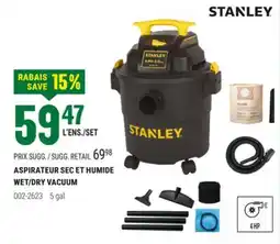 BMR ASPIRATEUR SEC ET HUMIDE offer