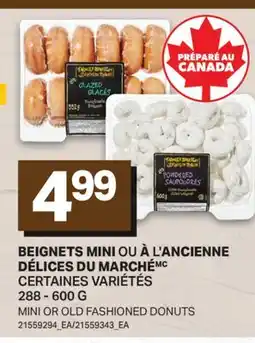 L'Intermarché BEIGNETS MINI OU À L'ANCIENNE | MINI OR OLD FASHIONED DONUTS offer