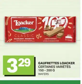 L'Intermarché GAUFRETTES | WAFERS offer