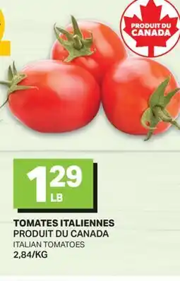 L'Intermarché TOMATES ITALIENNES | ITALIAN TOMATOES offer