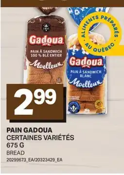 L'Intermarché PAIN | BREAD offer