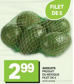 L'Intermarché AVOCATS | AVOCADOS offer