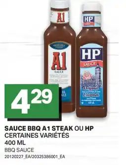 L'Intermarché SAUCE BBQ | BBQ SAUCE offer