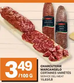L'Intermarché CHARCUTERIE MARCANGELO | SERVICE DELI MEAT offer