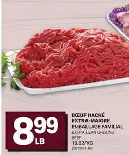 L'Intermarché BŒUF HACHÉ EXTRA-MAIGRE | EXTRA LEAN GROUND offer