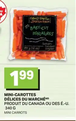 L'Intermarché MINI-CAROTTES | MINI CARROTS offer