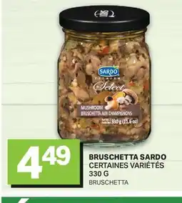 L'Intermarché BRUSCHETTA SARDO | BRUSCHETTA offer