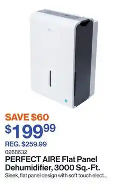 Patrick Morin Flat Panel Dehumidifier, 3000 Sq.-Ft offer