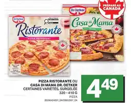 L'Intermarché PIZZA RISTORANTE OU CASA DI MAMA | PIZZA offer