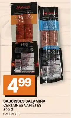 L'Intermarché SAUCISSES | SAUSAGES offer