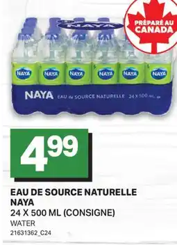 L'Intermarché EAU DE SOURCE NATURELLE | WATER offer