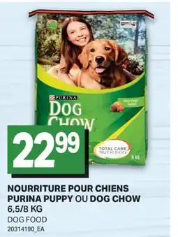 L'Intermarché NOURRITURE POUR CHIENS PUPPY OU DOG CHOW | DOG FOOD offer