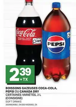 L'Intermarché BOISSONS GAZEUSES | SOFT DRINKS offer