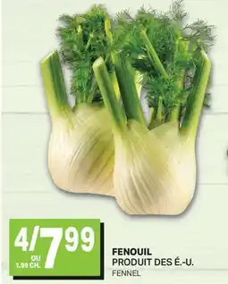 L'Intermarché FENOUIL | FENNEL offer