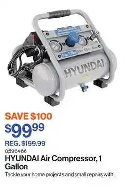 Patrick Morin Air Compressor, 1 Gallon offer