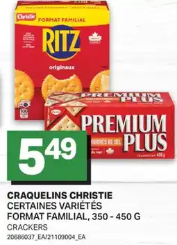 L'Intermarché CRAQUELINS | CRACKERS offer