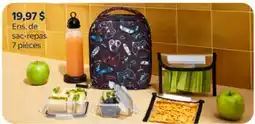 Walmart Ens. de sac-repas 7 pièces offer
